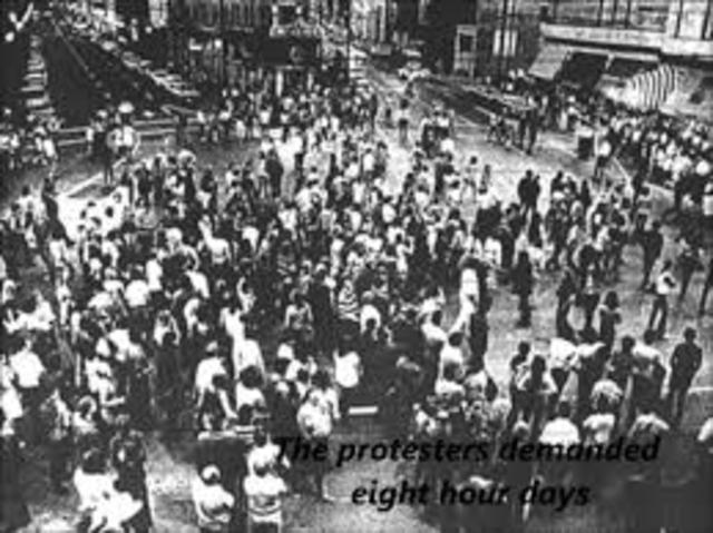 Gilded Age:Haymarket Riot