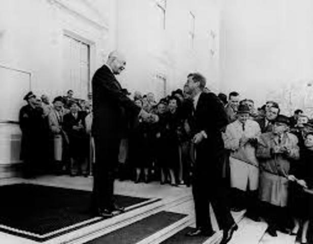 Vietnam War: Kennedy Elected President:
