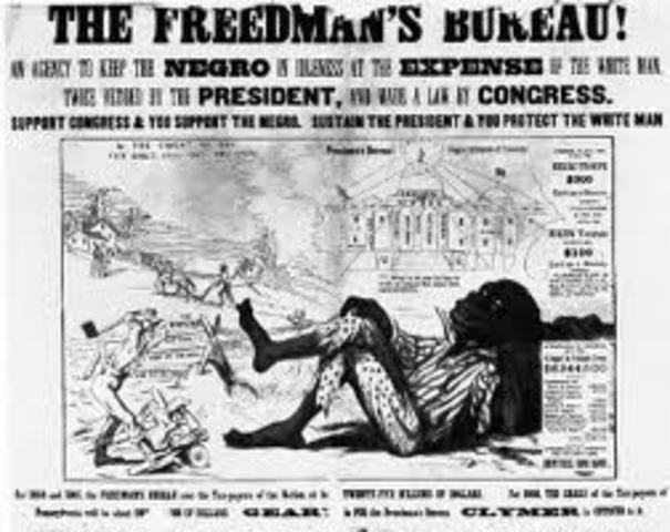 Reconstruction: Freedman's Bureau