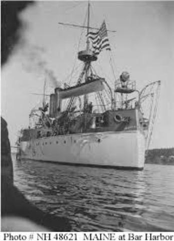 Imperalism:USS Maine