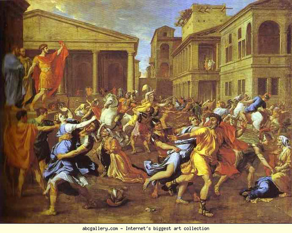 The Rape of the Sabine Women