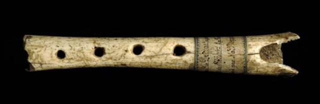 Bone Flute 40000 year ago