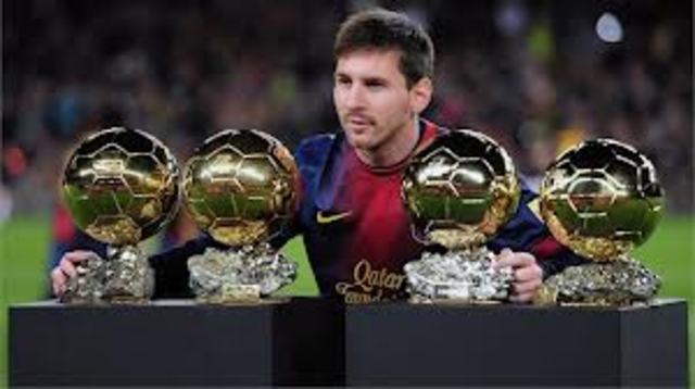 Lionel Messi is born