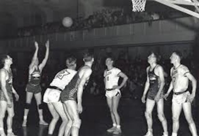 First Professional Game