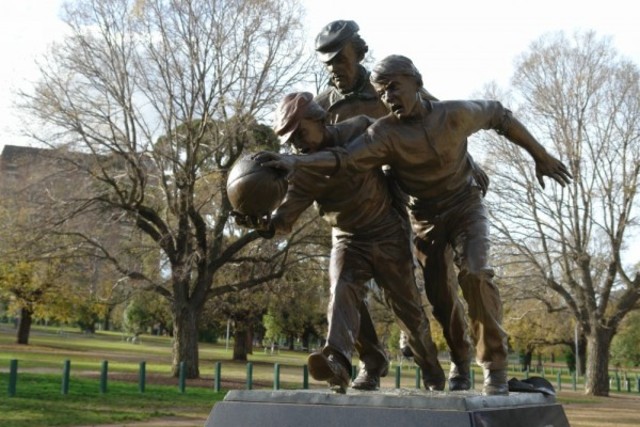 Australian Football was born