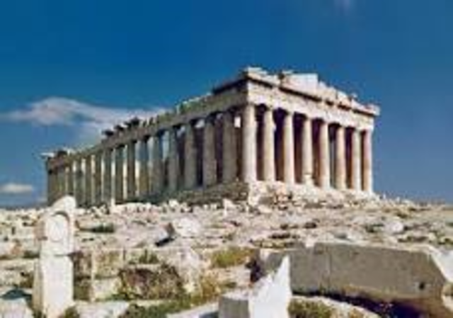 Parthenon     447 BC