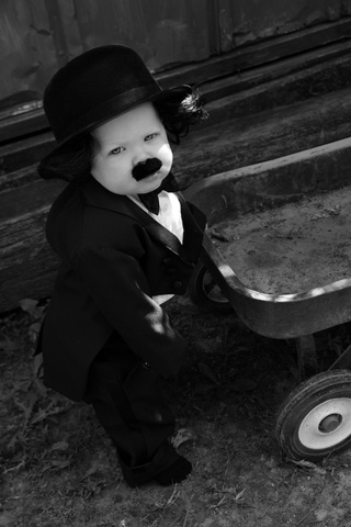 Charlie Chaplin Was Born