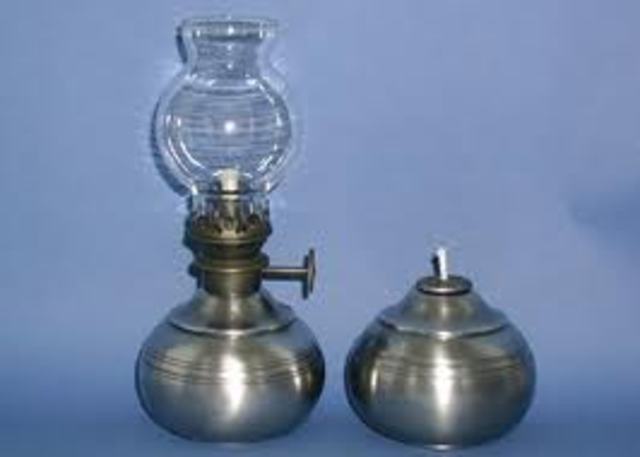 La lampe à huile