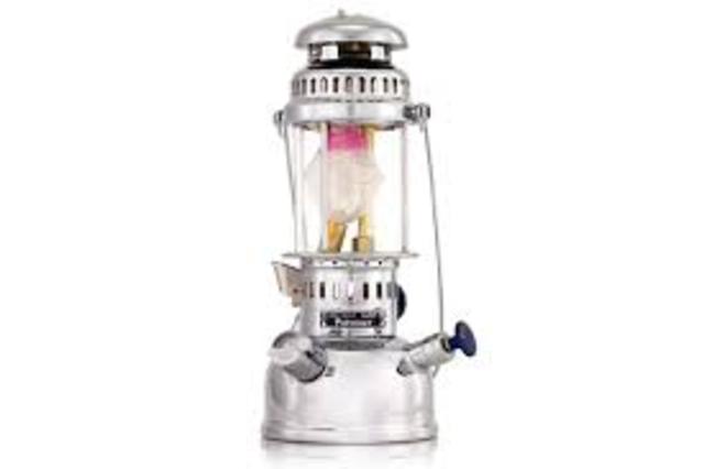 La lampe à pétrole