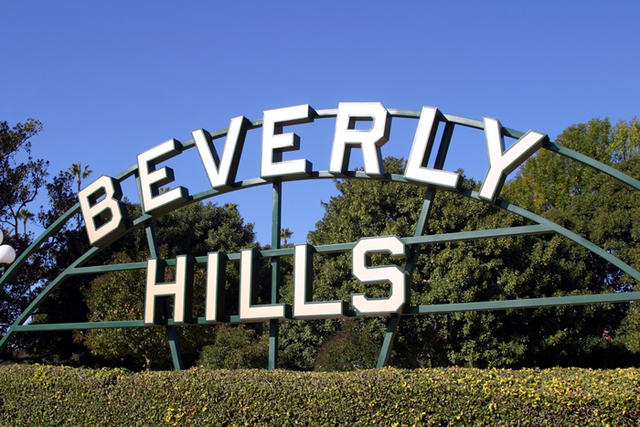 Move to Beverly Hills, California.