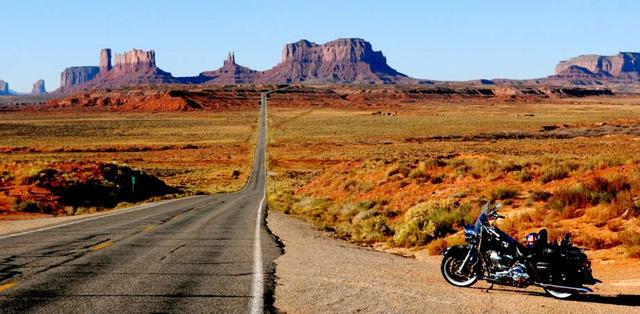 Road trip around the country