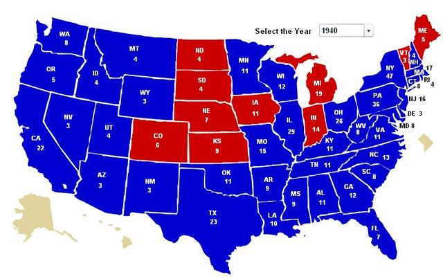 The election of 1940