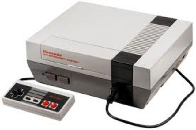 nintendo entertainment system intoduced