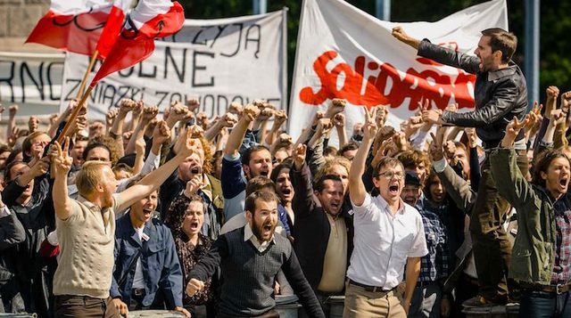 Solidarity Movement in Poland (Lech Walesa)