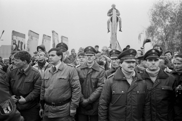 Fall of Berlin wall