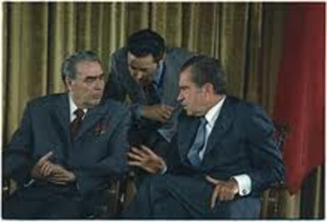 Richard Nixon and Policy of Detente