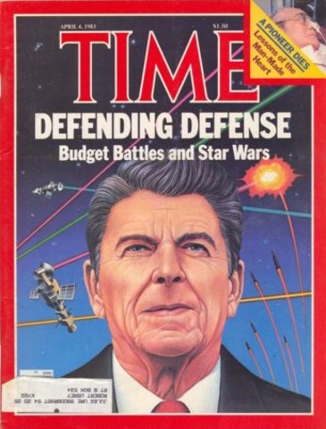Strategic Defense Intiative ("Stars Wars")