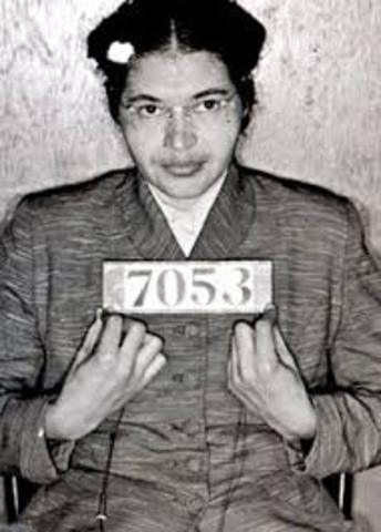 Rosa Parks and the Montgomery Bus Boycott