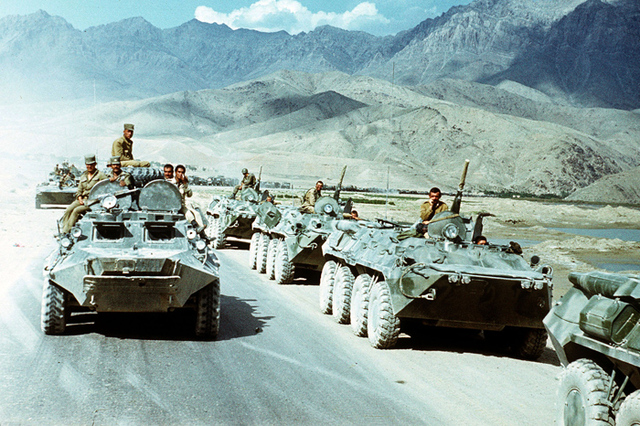 Soviet invasion of Afghanistan