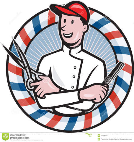 I GOT ME FIRST HAIRCUT