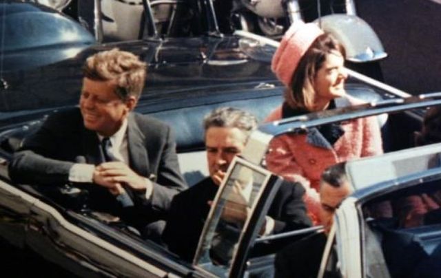 JFK ASSASSINATED