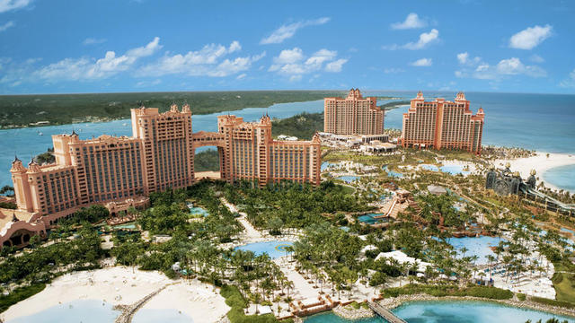 Traveled to Atlantis in the Bahamas