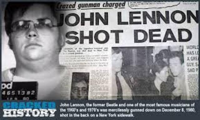 john lennon murder