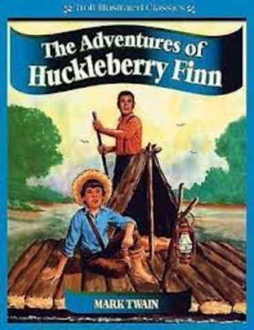 Publication of The Adventures of Huckleberry Finn
