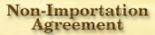 Nonimportation Agreement