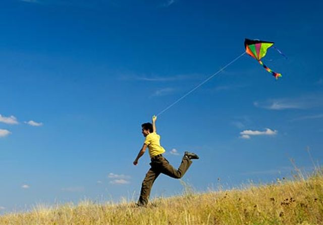 Amir wins Kite Tournament