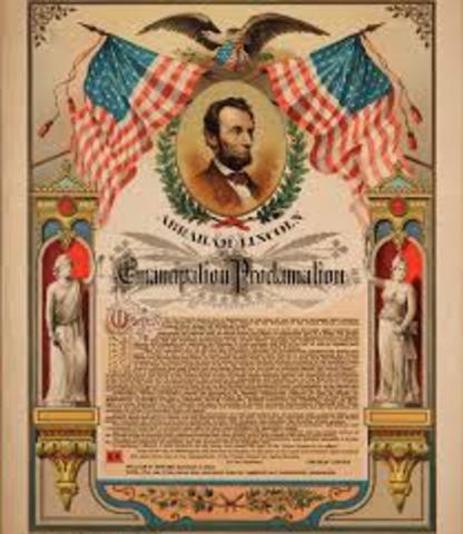 Reconstruction: Emancipation Proclamation