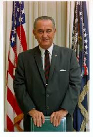 Lyndon B. Johnson