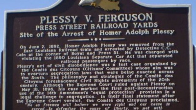 Gilded Age: Plessy vs Ferguson