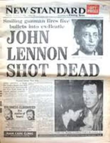 John Lennon’s Murder