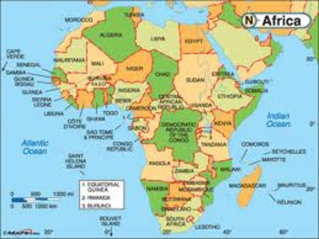 Imperialism: Africa is under European control