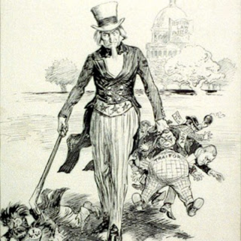 World War I: Sedition Act of 1918