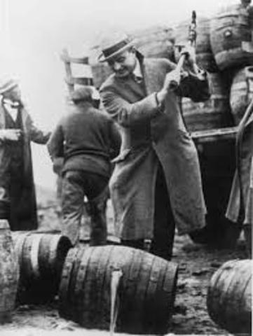 The Roaring Twenties: The Volstead Act
