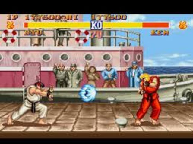 Street Fighter 2