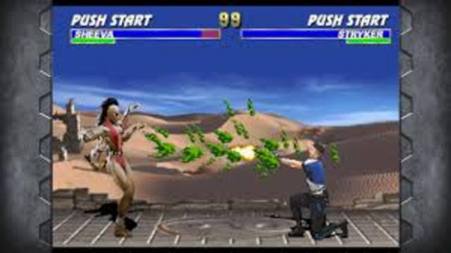 More Mortal Kombat