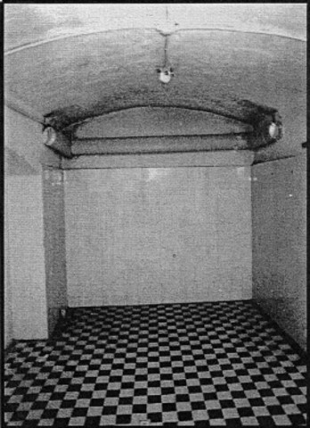 The first gas chamber is used to killed handicapped patients at Brandenburg.