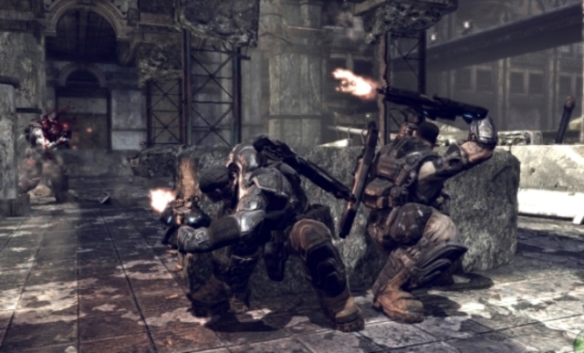 Gears of War cover system