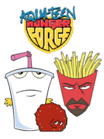 Aqua Team Hunger Force