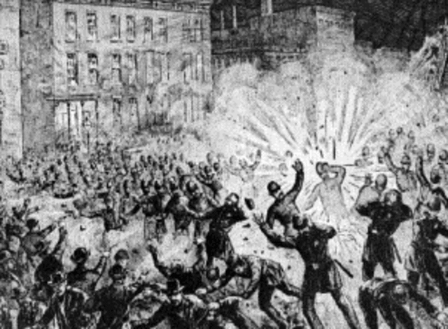 Gilded Age: Haymarket Square Riot