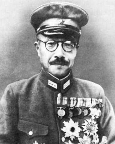 Leader of Japan- Hideki Tojo