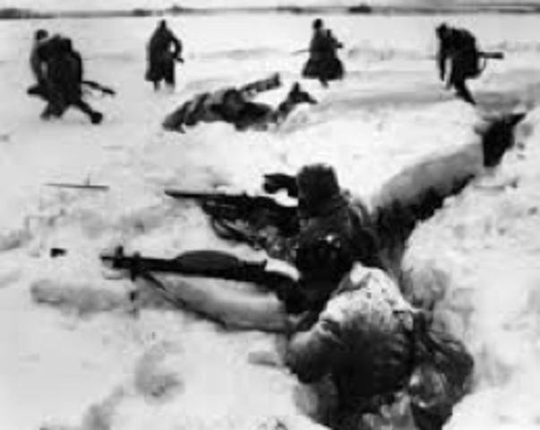 Soviet winter counteroffensive