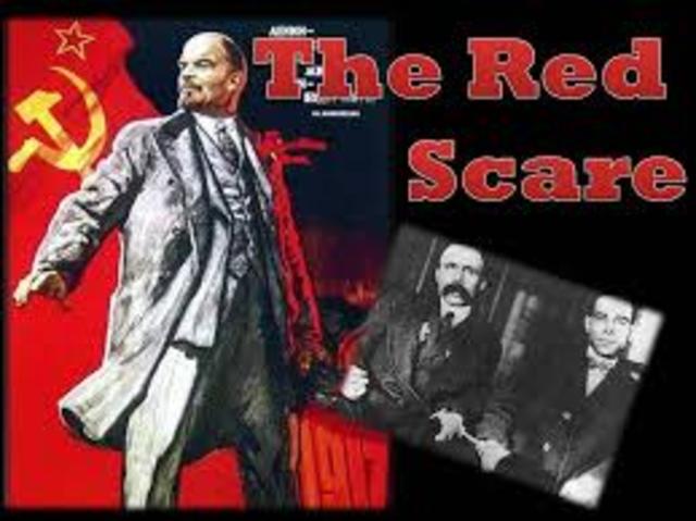 Roaring 20's - The Red Scare