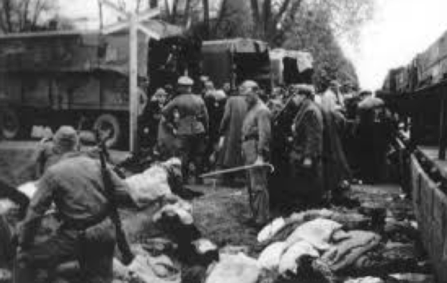 The first killing operations begin at Chelmno in occupied Poland