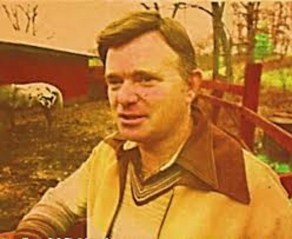 Russell Bliss spread dioxin on city roads to control dust