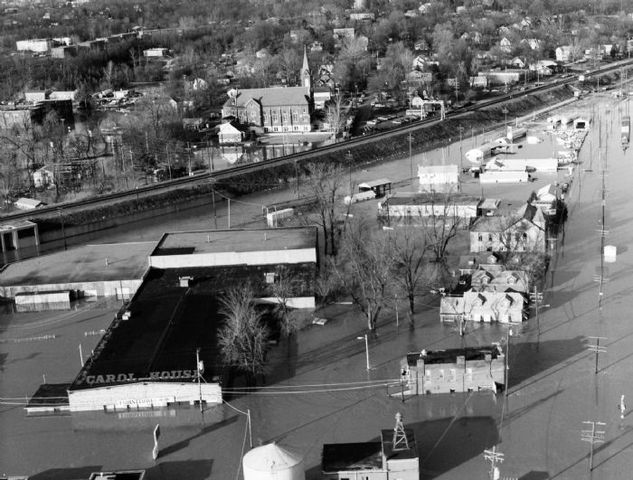 500 year flood evacuated Times Beach