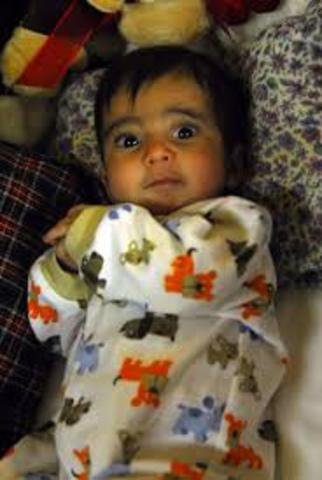 Hassan’s mother, Sanaubar, Sohrab is born